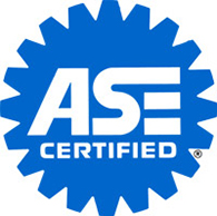 ASE Certified logo - Honest-1 Auto Care Ladson